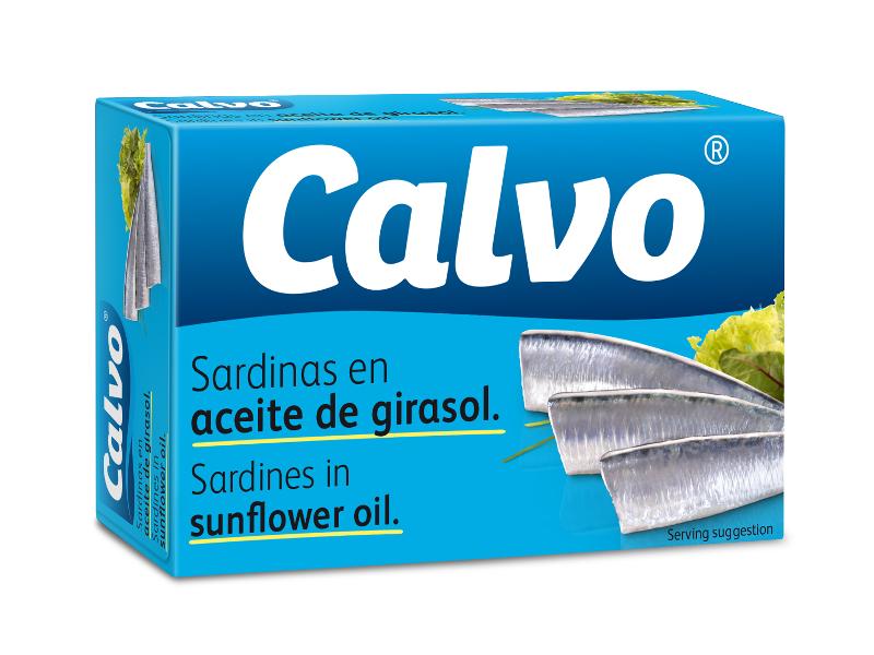 Calvo - Sardine In Ulei Vegetal 120g